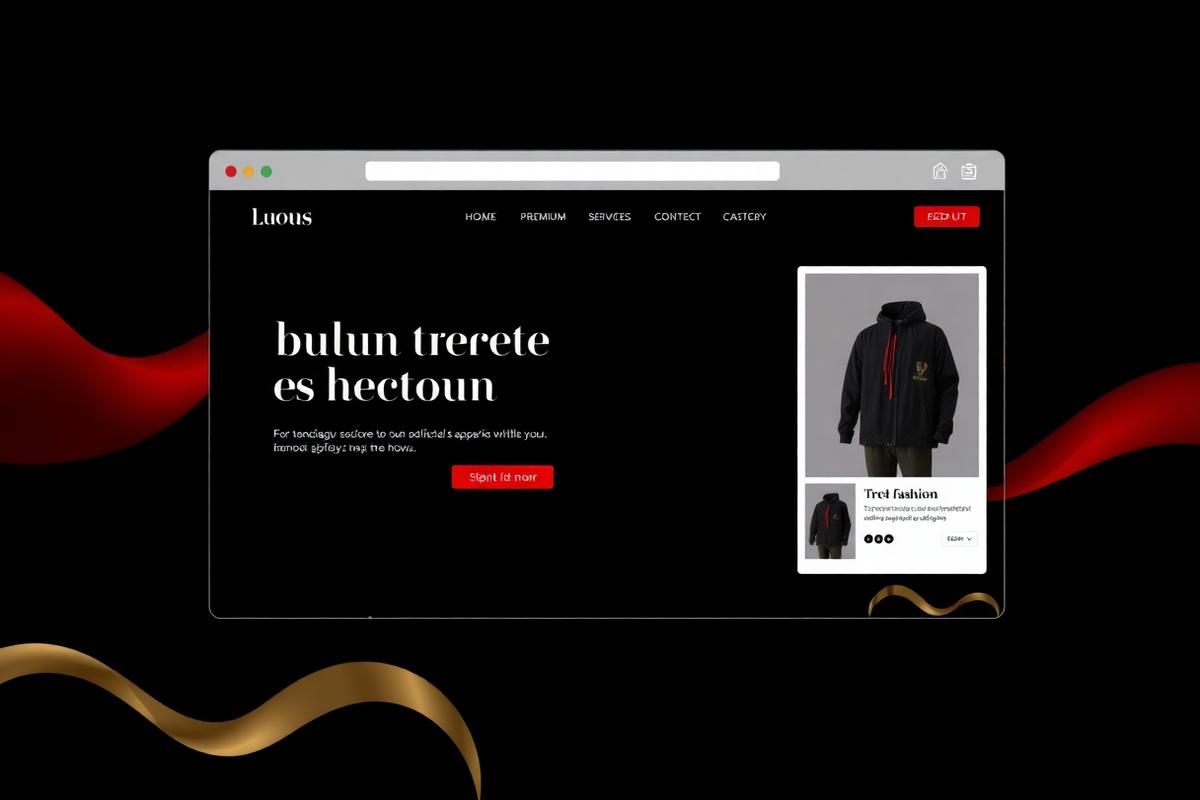 Crimson Label website design by Saint Studios